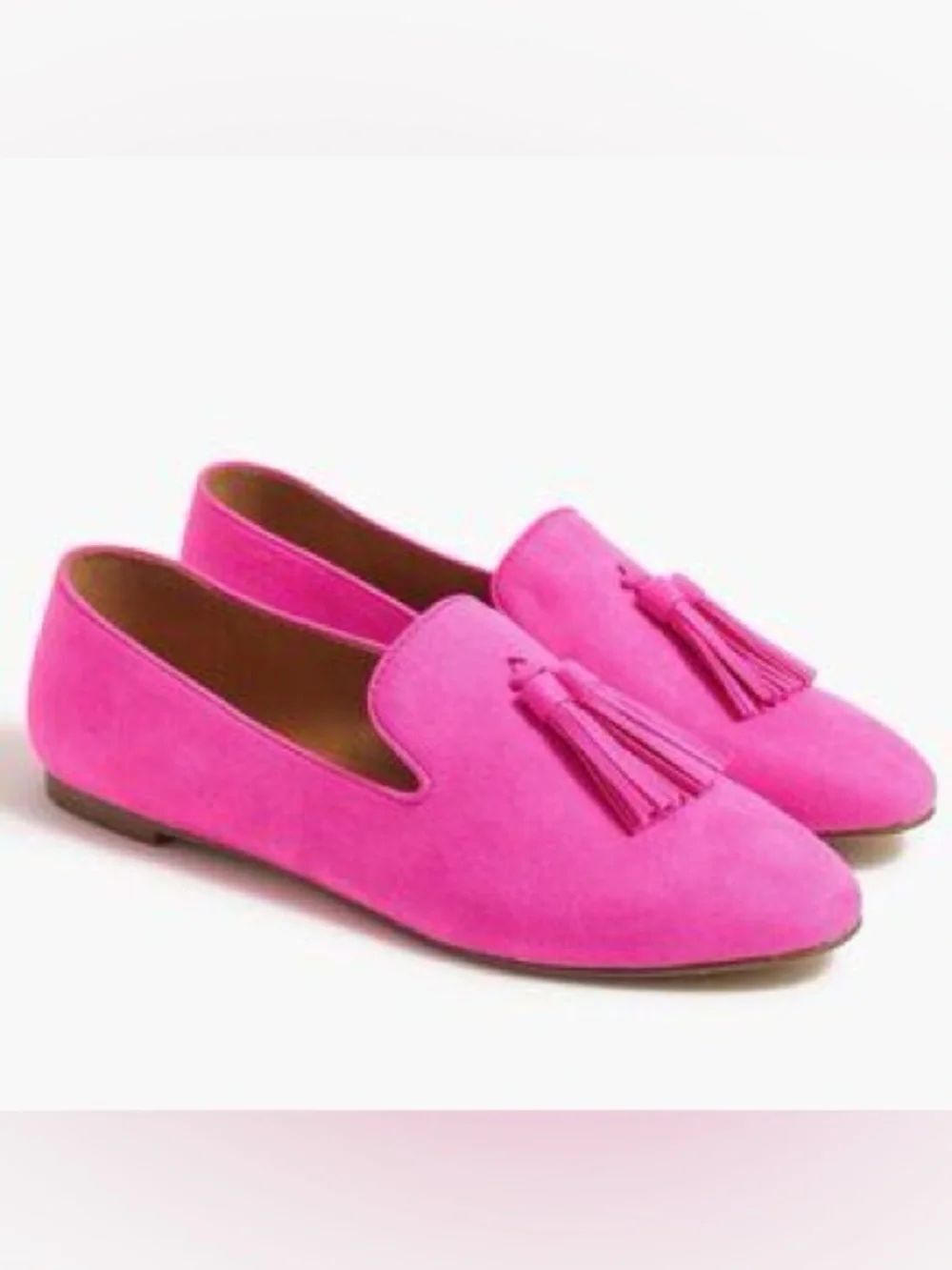 J Crew Smoking Loafers w Tassels NIB